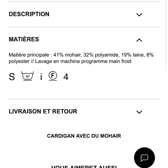 Comptoir des cotonniers sweater never worn - Picture 5 of 5